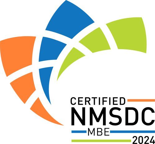 NMSDC certified (National Minority Supplier Development Council)